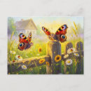 Search for butterfly garden postcards Butterflies
