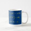 Search for physics equations mugs Maxwell