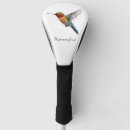 Search for hummingbird golf head covers Colourful bird