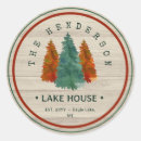 Search for wood family stickers Vintage