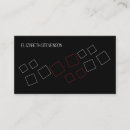 Recherche de rouge blanc noir cartes visite Consultant