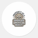 Search for american bully stickers Weimaraner