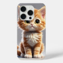Recherche de chat adorable iphone coques Illustration