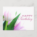 Search for happy birthday tulips postcards Floral