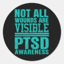 Search for ptsd awareness stickers Wounds