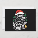 Search for my brother cards 2025
