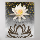 Search for meditation mandala posters Lotus flower