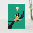 Search for daffy duck cards Looney tune character