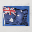 Search for aussie flag postcards Australia