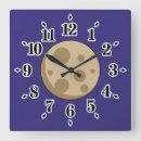 Recherche de pleine lune horloges Halloween