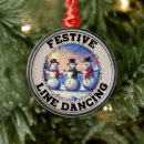 Search for line dance ornaments Merry christmas