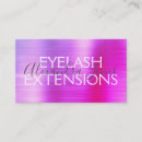 Search for eyelash extensions business cards Modern