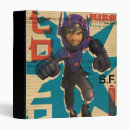 Search for propaganda binders Baymax big hero 6