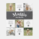 Search for paw print blankets Keepsake