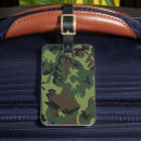 Search for veteran luggage tags Camouflage