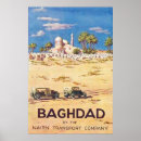 Recherche de bagdad posters Vintage