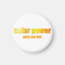 Search for solar energy magnets Green