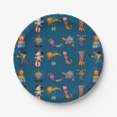 Search for circus plates Blue