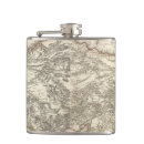 Search for engraved flasks Map