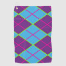 Search for tartan golf towels Stylish