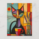 Recherche de whimsical cat posters Chat