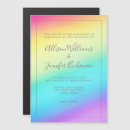 Search for rainbow wedding invitations Pretty