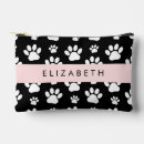 Recherche de chat noir cosmétiques pochettes Pattes blanches