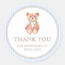 Search for classic teddy bear stickers Blue