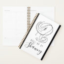 Search for lashes planners Black and white