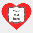 Recherche de étiquetage autocollants Rouge