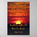 Search for john 14 verse posters Christian