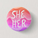 Search for bright pink buttons Colorful