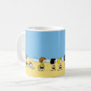 Search for sand brown mugs Charles schulz