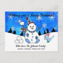 Recherche de snowball cartes postales Mignon