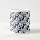 Search for music design mugs Pattern