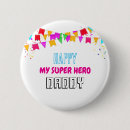 Search for dads day buttons Cute