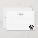 Search for canine note cards Animal