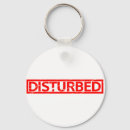 Search for disturbed keychains Funny