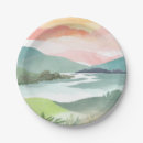 Search for lake paper plates Nature