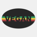 Search for vegetarian stickers Red