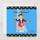 Search for rock party invitations Vinyl