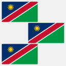 Recherche de namibie autocollants Drapeau de la namibie