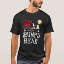 Search for grumpy christmas tshirts Bear