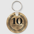 Search for tenth keychains 10 years