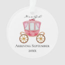 Search for its a girl ornaments Cute