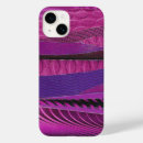 Search for purple waves iphone cases Abstract