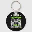 Search for 8bit round keychains Nerd