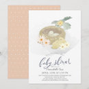 Search for bird nest baby shower invitations Watercolor