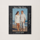 Search for save the date puzzles Couple