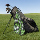 Search for shamrock golf towels Green